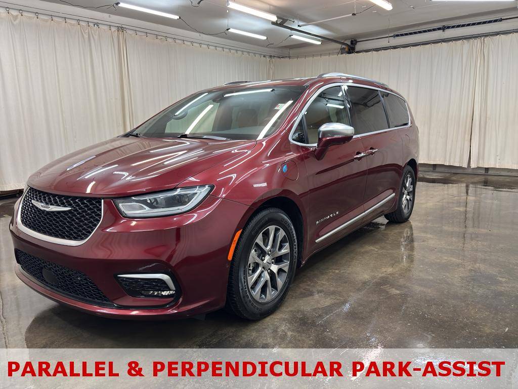 2022 Chrysler Pacifica Hybrid Pinnacle — Minivan — 87,222 mi — Warsaw, IN