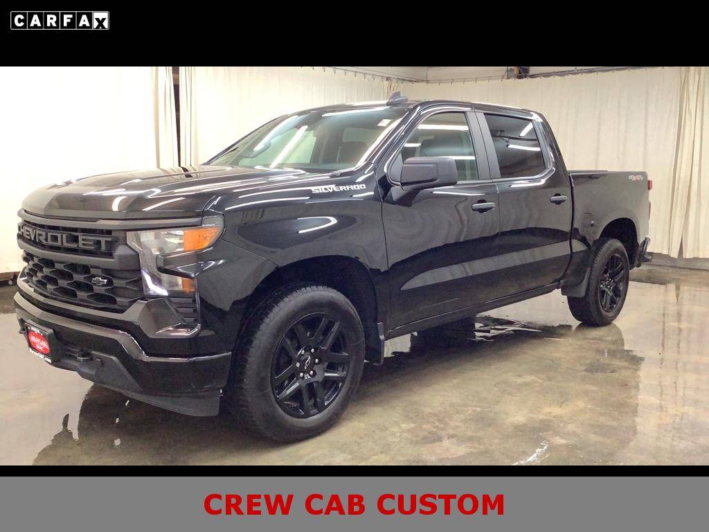 2022 Chevrolet Silverado 1500 Custom — Pickup Truck — 46,612 mi — Warsaw, IN