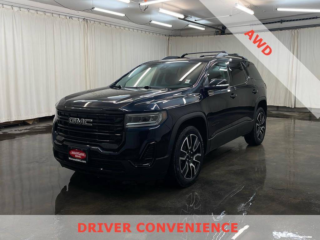 2021 GMC Acadia SLE — SUV — 54,813 mi — Warsaw, IN