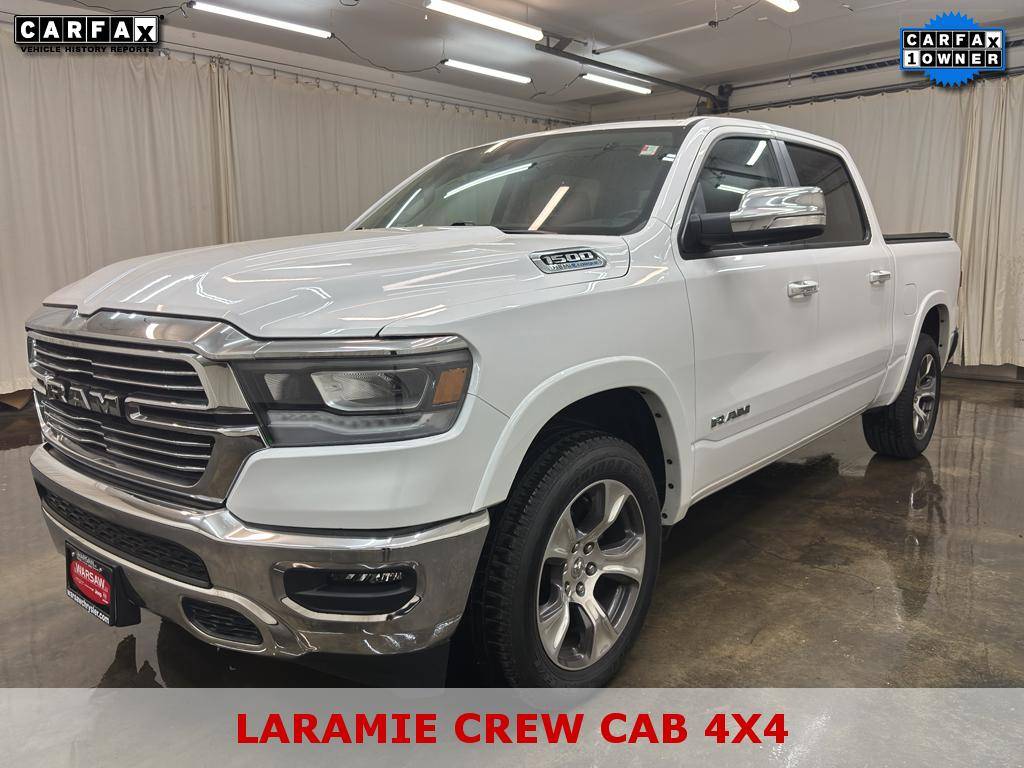 2022 Ram 1500 Laramie — Pickup Truck — 37,179 mi — Warsaw, IN