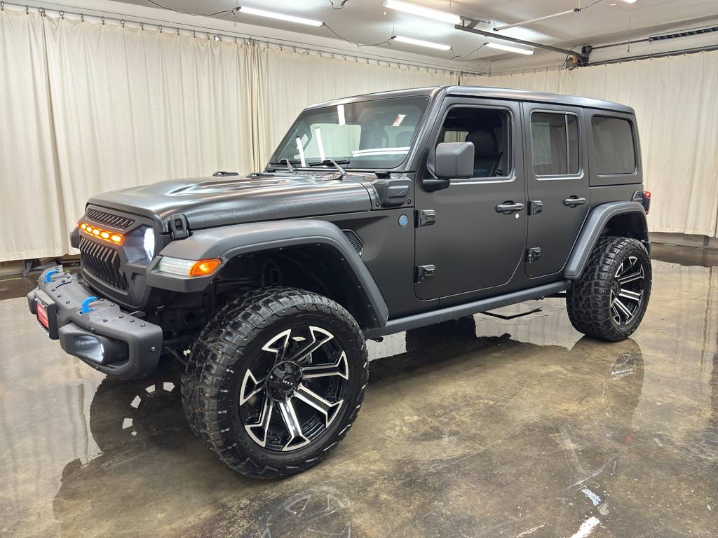 2022 Jeep Wrangler Rubicon 4xe — SUV — 47,157 mi — Warsaw, IN