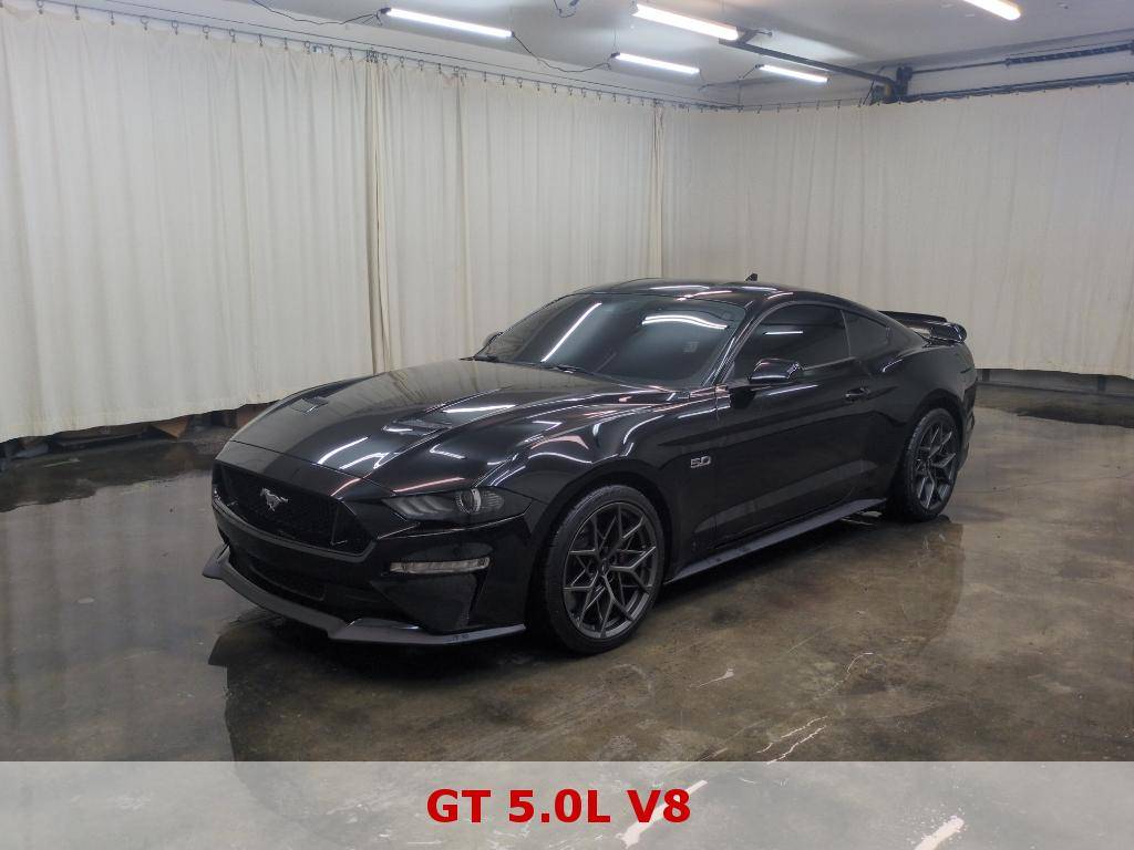 2020 Ford Mustang GT Premium — Coupe — 19,865 mi — Warsaw, IN