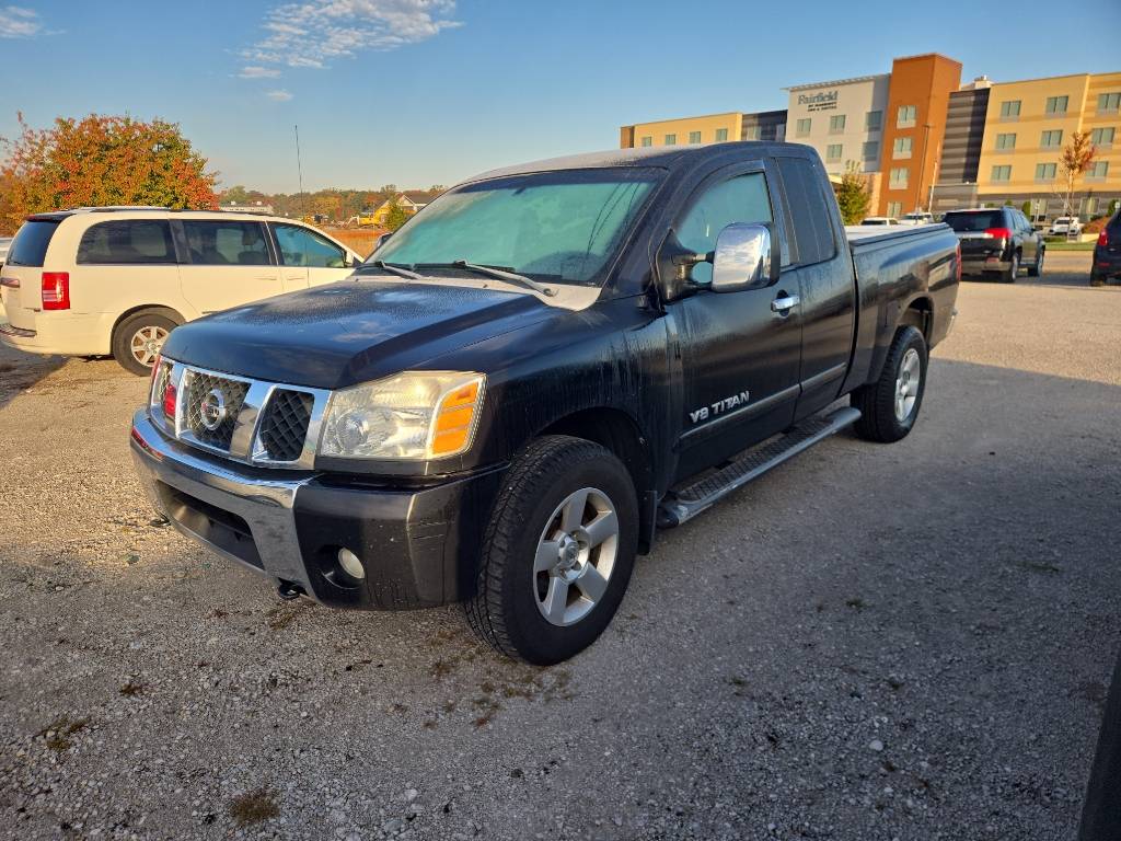 2007 Nissan Titan LE — Pickup Truck — 181,700 mi — Warsaw, IN