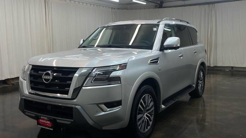 2022 Nissan Armada SL — SUV — 66,254 mi — Warsaw, IN
