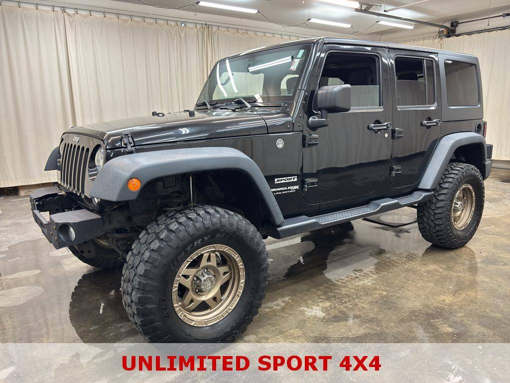 2018 Jeep Wrangler Sport S — SUV — 85,361 mi — Warsaw, IN
