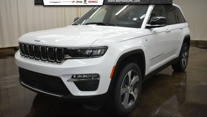 2024 Jeep Grand Cherokee 4xe — SUV — 5,551 mi — Warsaw, IN