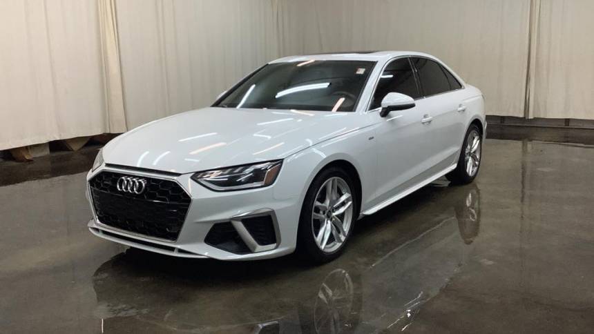 2023 Audi A4 S line Premium Plus — Sedan — 66,882 mi — Warsaw, IN