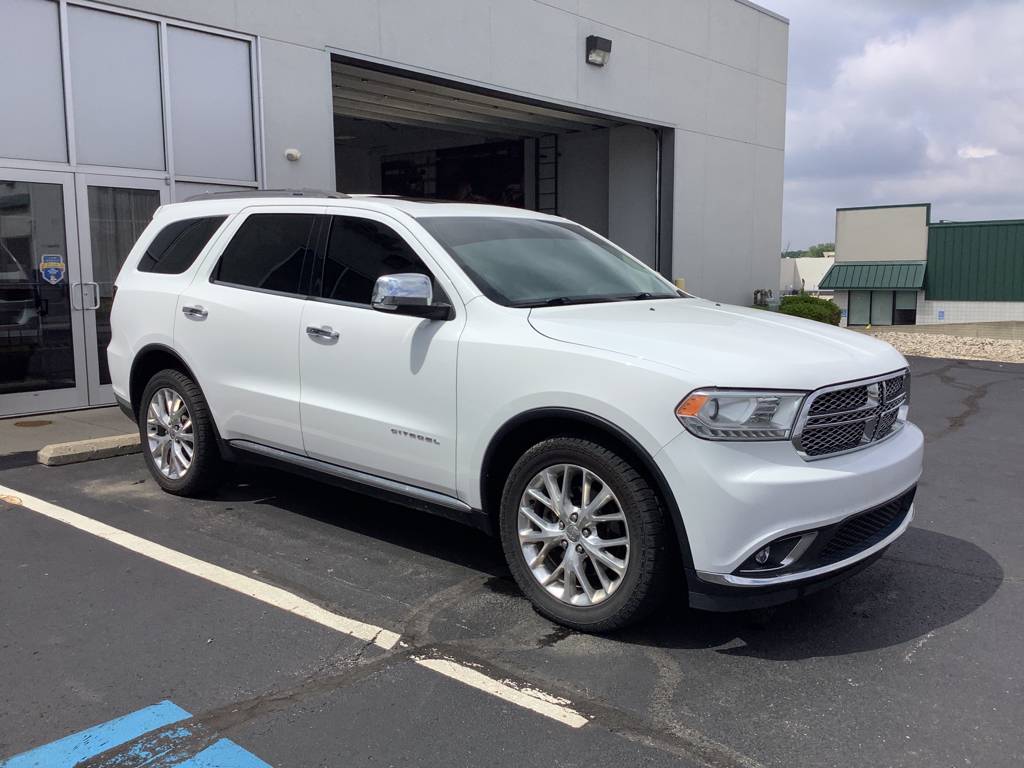 2014 Dodge Durango Citadel — SUV — 186,984 mi — Warsaw, IN