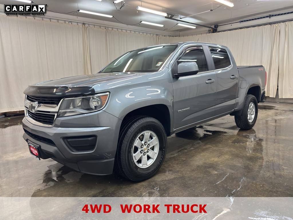 2020 Chevrolet Colorado WT — Pickup Truck — 83,449 mi — Warsaw, IN