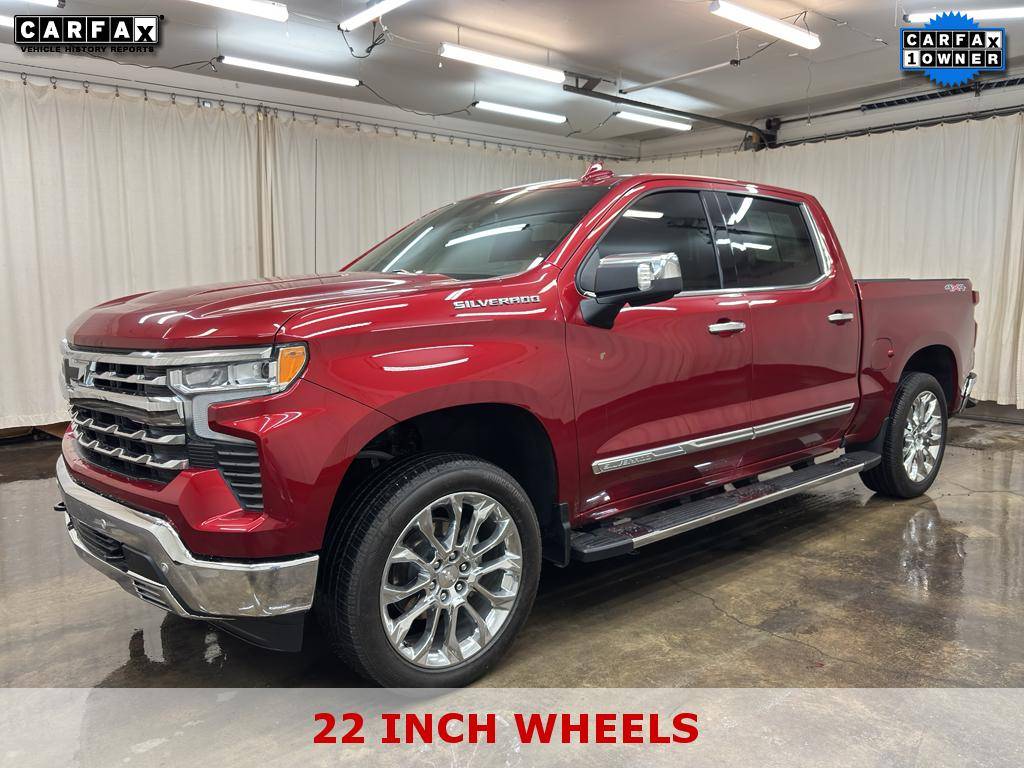 2024 Chevrolet Silverado 1500 LTZ — Pickup Truck — 15,403 mi — Warsaw, IN