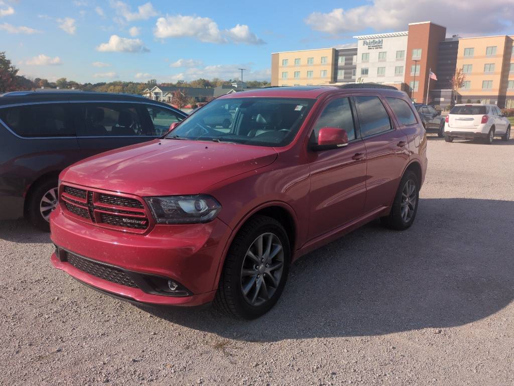 2017 Dodge Durango GT — SUV — 159,410 mi — Warsaw, IN