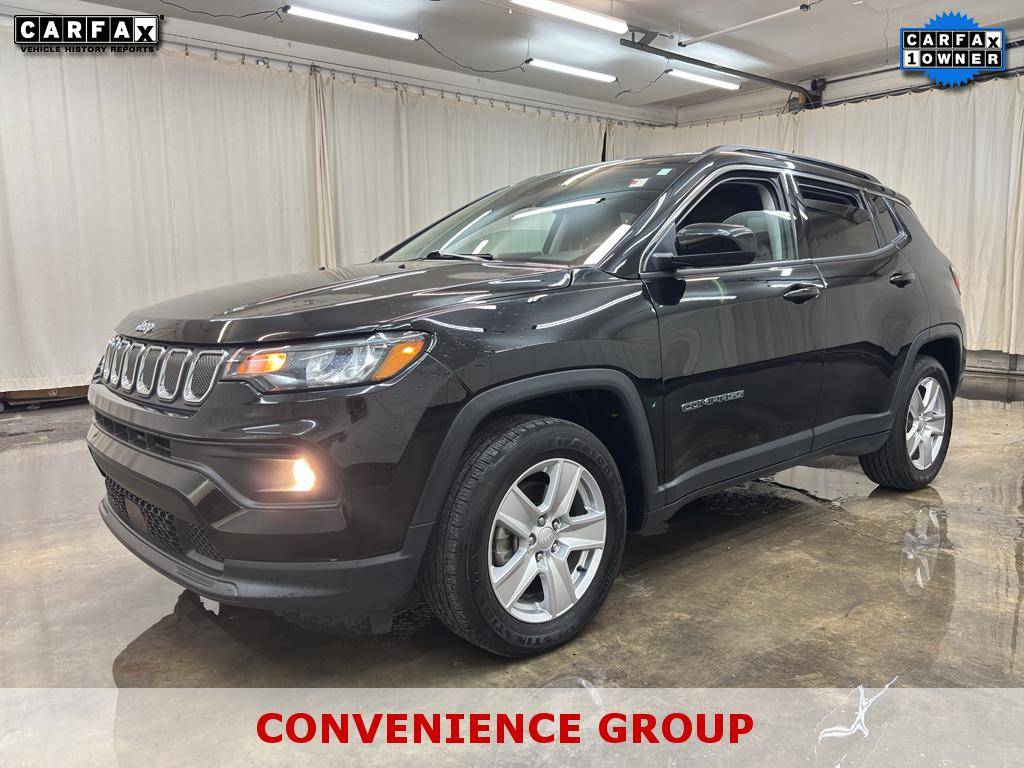 2022 Jeep Compass Latitude — SUV — 9,596 mi — Warsaw, IN