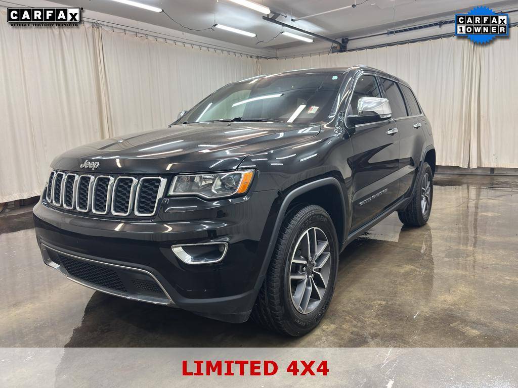 2021 Jeep Grand Cherokee WK Limited — SUV — 48,893 mi — Warsaw, IN
