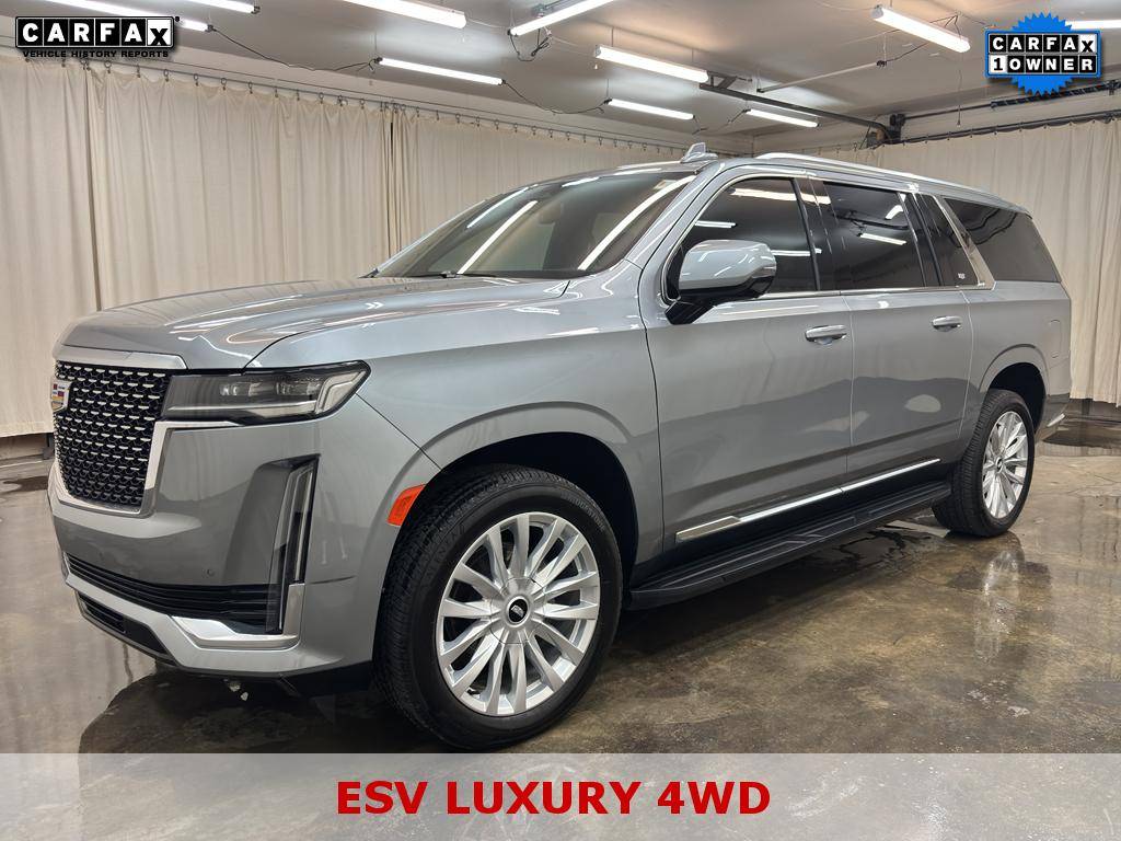 2024 Cadillac Escalade Luxury — SUV — 18,727 mi — Warsaw, IN