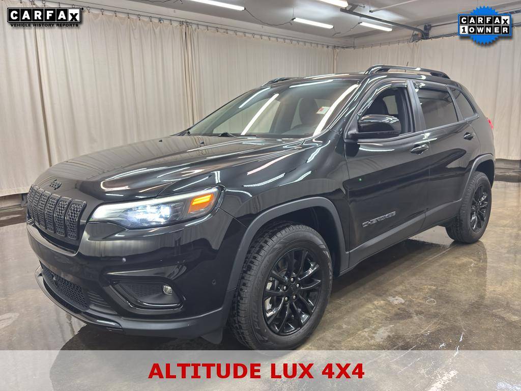 2023 Jeep Cherokee Altitude Lux — SUV — 39,774 mi — Warsaw, IN