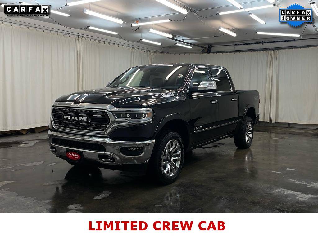 2022 Ram 1500 Limited — Pickup Truck — 23,087 mi — Warsaw, IN