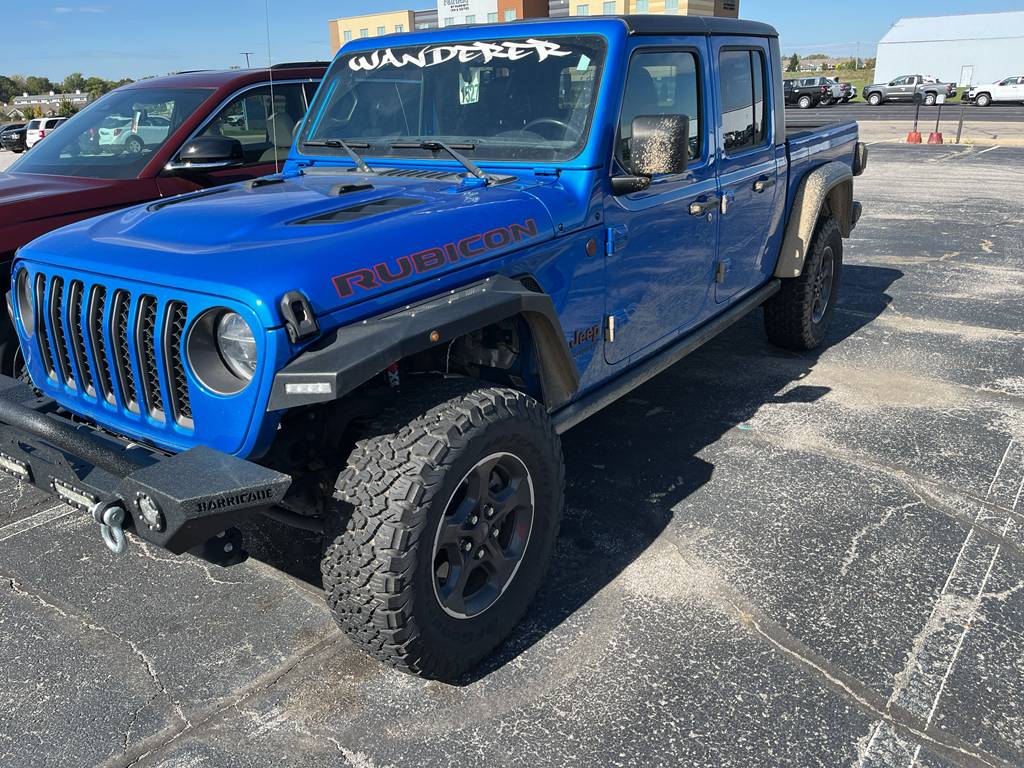 2021 Jeep Gladiator Rubicon — Pickup Truck — 78,041 mi — Warsaw, IN