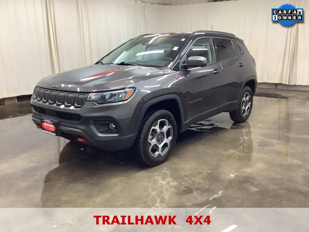 2022 Jeep Compass Trailhawk — SUV — 19,234 mi — Warsaw, IN