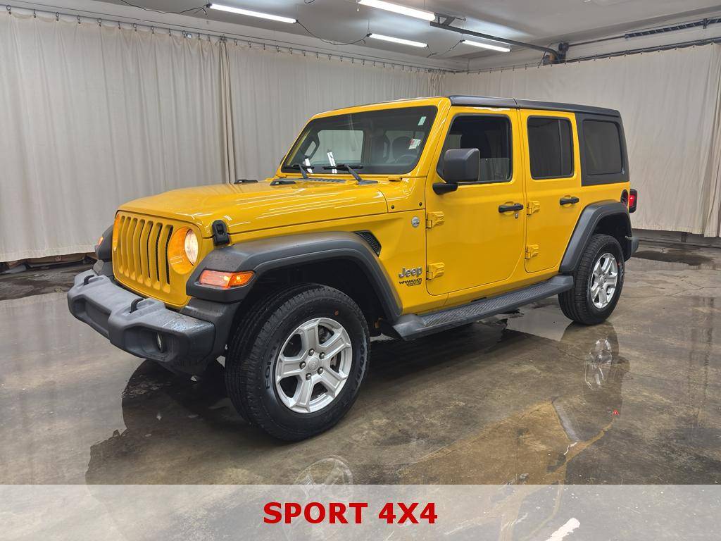 2019 Jeep Wrangler Sport S — SUV — 73,495 mi — Warsaw, IN