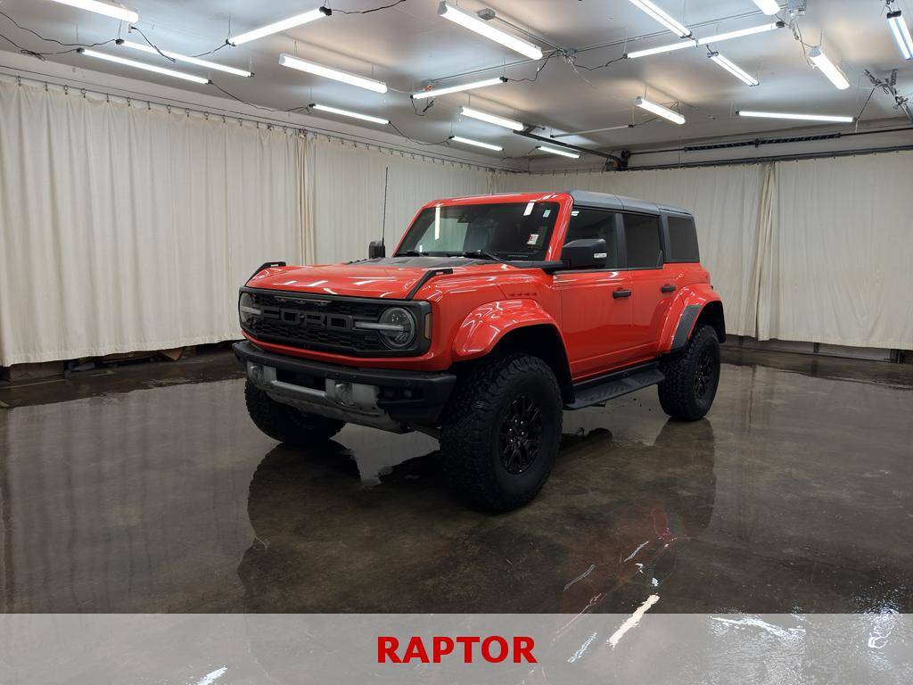 2022 Ford Bronco Raptor — SUV — 69,887 mi — Warsaw, IN