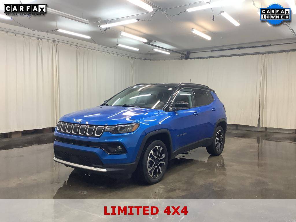 2022 Jeep Compass Limited — SUV — 30,734 mi — Warsaw, IN