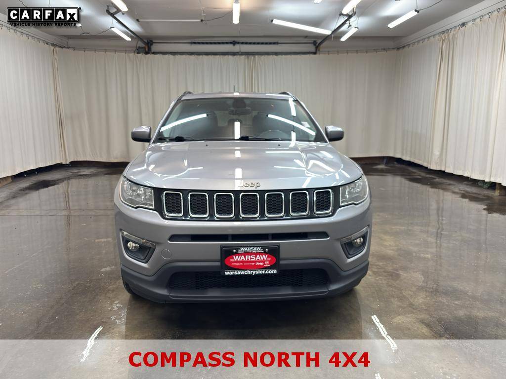 2018 Jeep Compass Altitude — SUV — 119,639 mi — Warsaw, IN