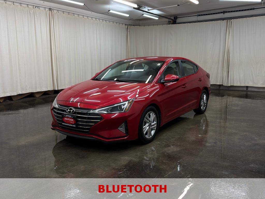 2020 Hyundai Elantra SEL — Sedan — 97,167 mi — Warsaw, IN