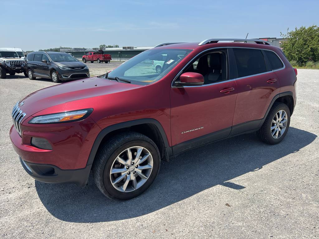 2014 Jeep Cherokee Limited — SUV — 114,905 mi — Warsaw, IN