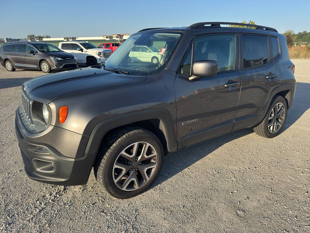 2017 Jeep Renegade Latitude — SUV — 70,349 mi — Warsaw, IN