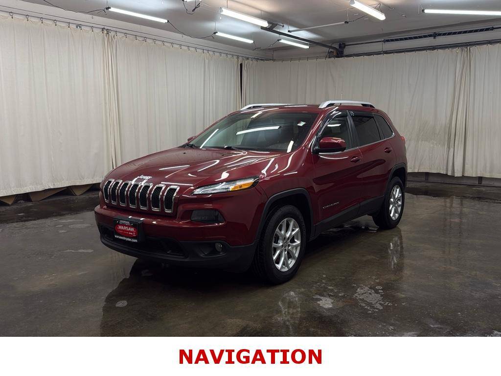 2016 Jeep Cherokee Latitude — SUV — 121,036 mi — Warsaw, IN