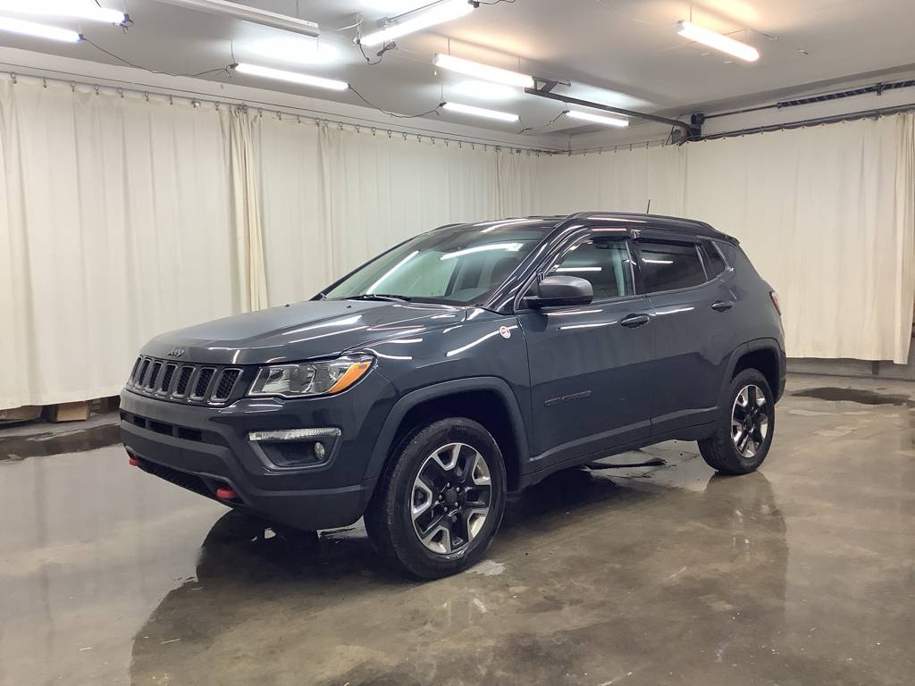 2018 Jeep Compass Trailhawk — SUV — 108,276 mi — Warsaw, IN