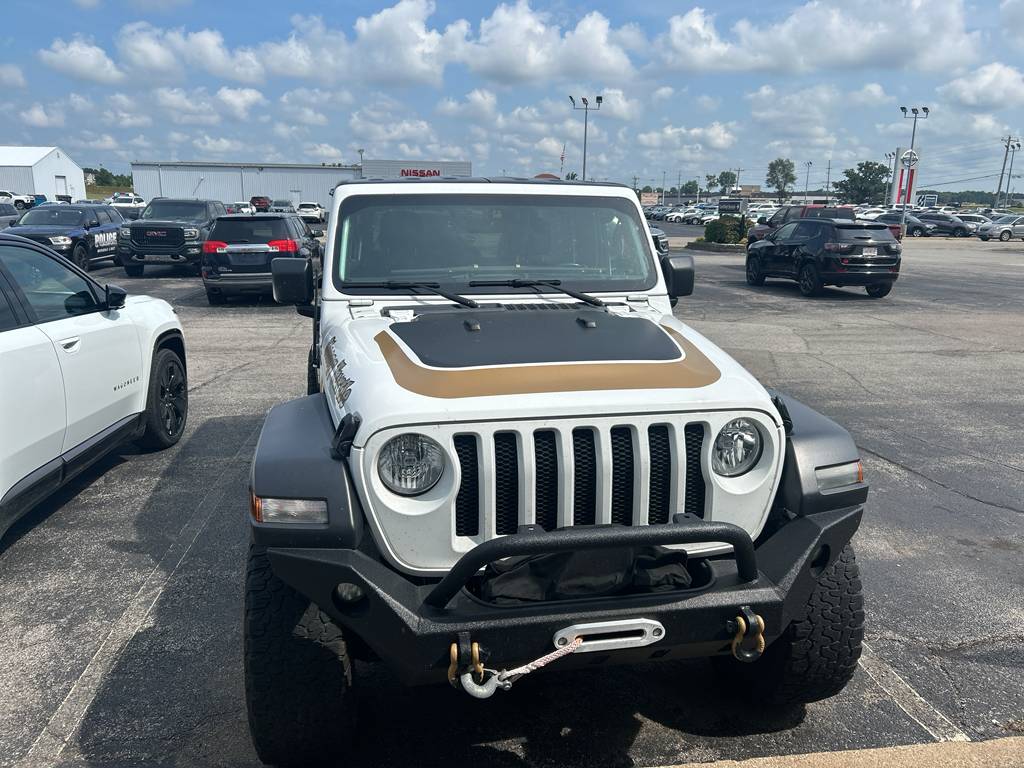 2020 Jeep Wrangler Sport S — SUV — 70,379 mi — Warsaw, IN