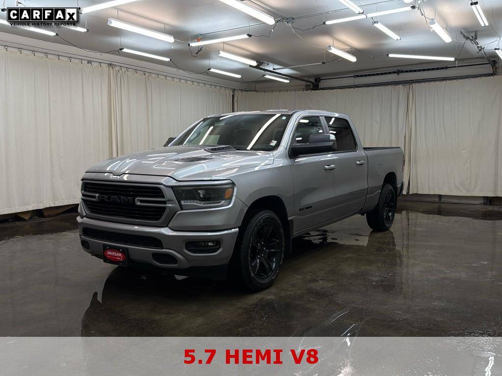 2019 Ram 1500 Rebel — Pickup Truck — 48,287 mi — Warsaw, IN