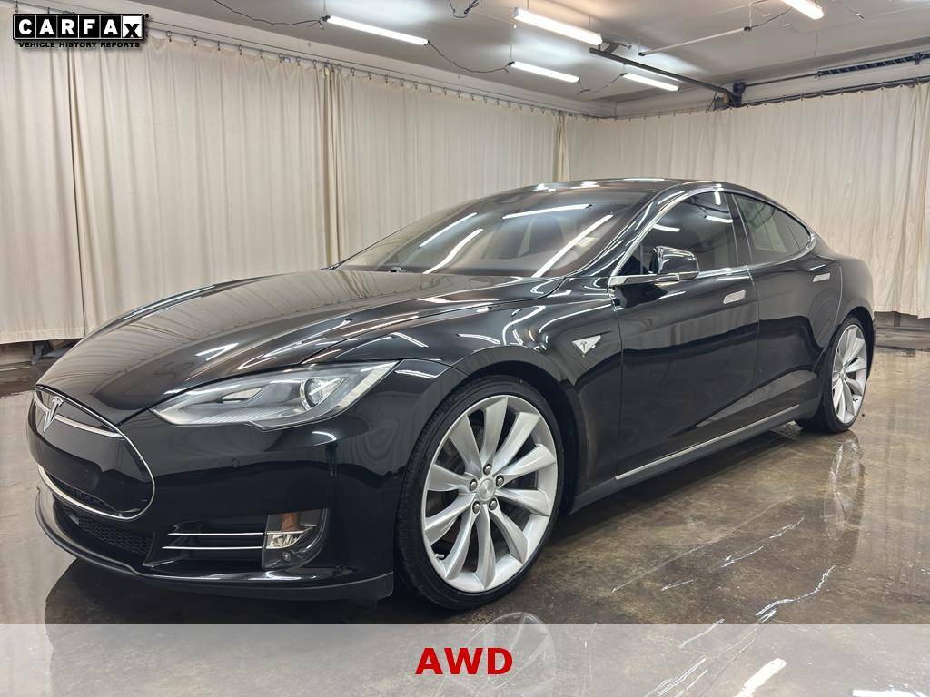 2015 Tesla Model S 85D — Hatchback — 74,631 mi — Warsaw, IN