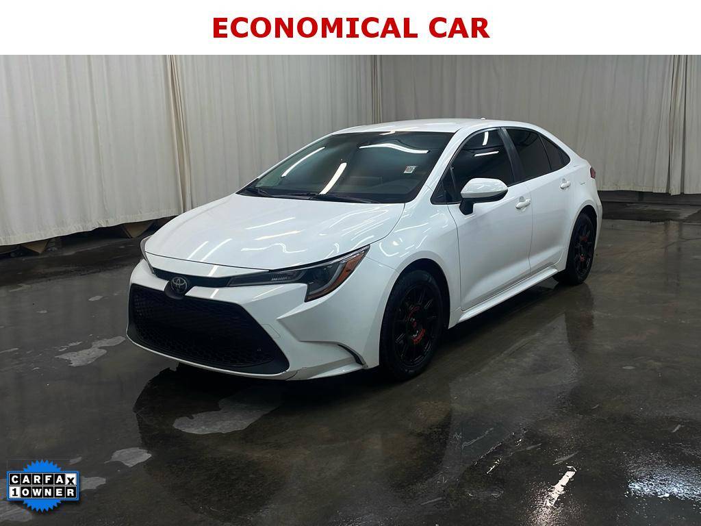 2020 Toyota Corolla LE — Sedan — 106,116 mi — Warsaw, IN