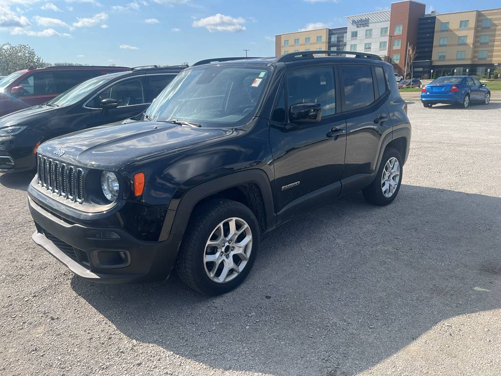 2017 Jeep Renegade Latitude — SUV — 79,550 mi — Warsaw, IN