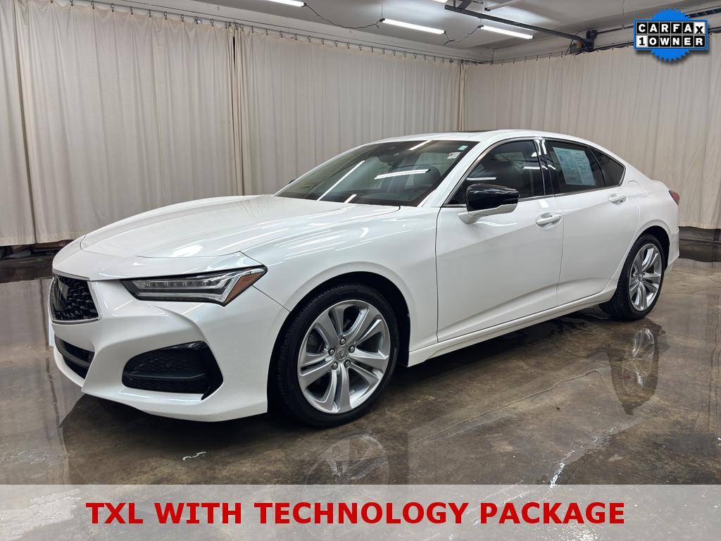 2021 Acura TLX Technology Package — Sedan — 35,015 mi — Warsaw, IN