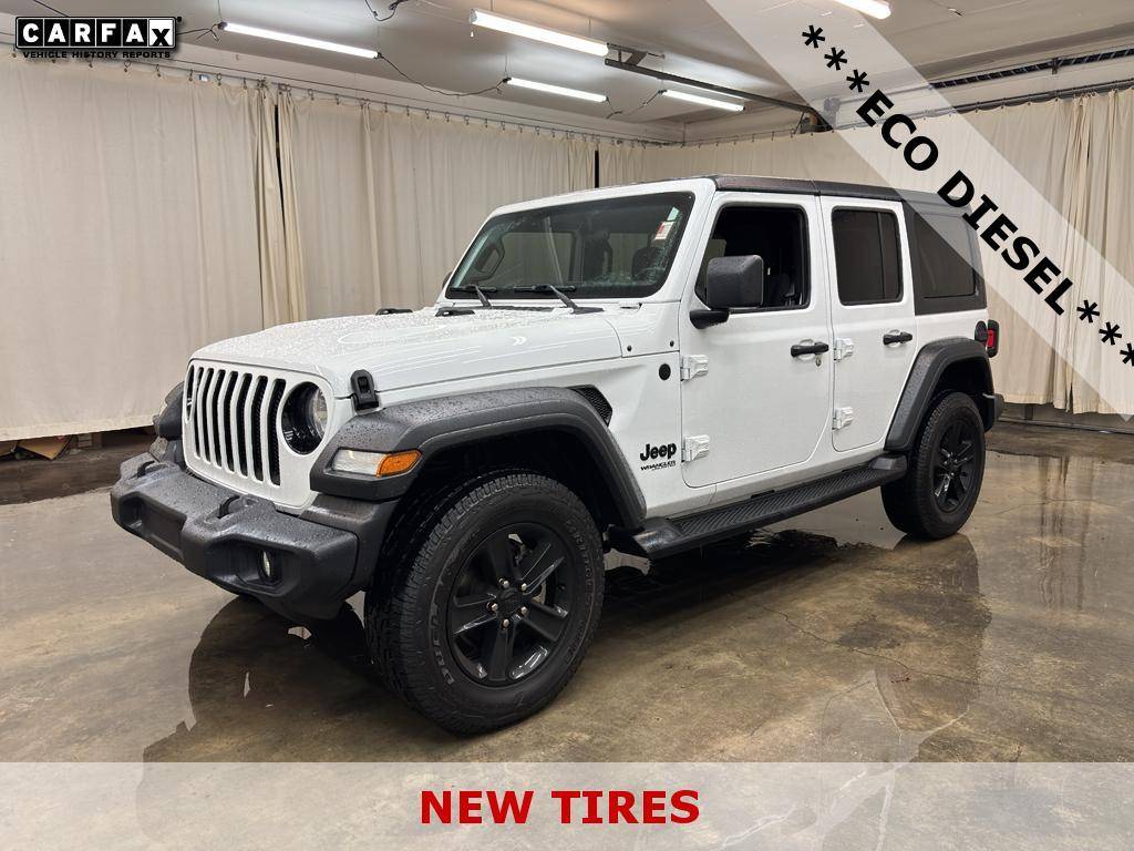 2021 Jeep Wrangler Sport Altitude — SUV — 49,850 mi — Warsaw, IN