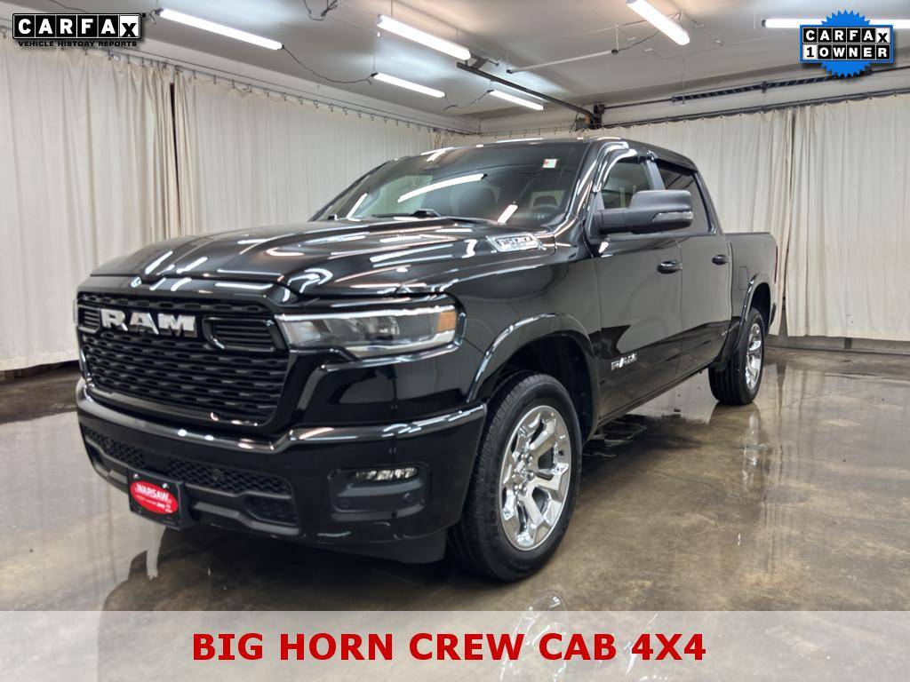 2025 Ram 1500 Big Horn — Pickup Truck — 2,693 mi — Warsaw, IN