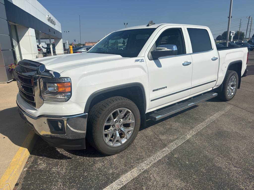 2015 GMC Sierra 1500 SLT — Pickup Truck — 115,278 mi — Warsaw, IN