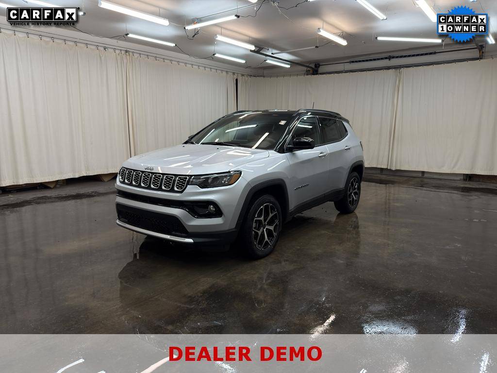 2025 Jeep Compass Limited — SUV — 848 mi — Warsaw, IN