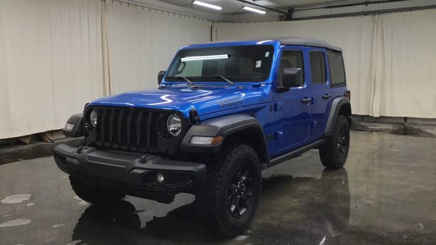 2022 Jeep Wrangler Willys Sport — SUV — 34,418 mi — Warsaw, IN