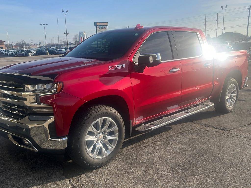 2022 Chevrolet Silverado 1500 LTD LTZ — Pickup Truck — 31,314 mi — Warsaw, IN