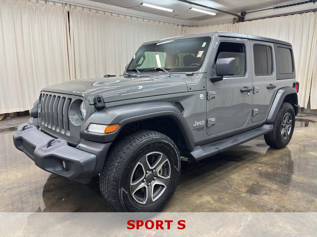 2021 Jeep Wrangler 80th Anniversary — SUV — 50,128 mi — Warsaw, IN
