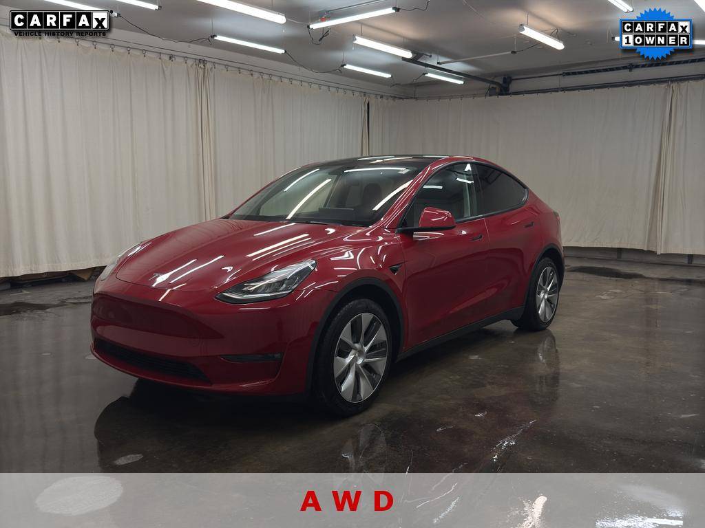 2023 Tesla Model Y Long Range — SUV — 23,656 mi — Warsaw, IN