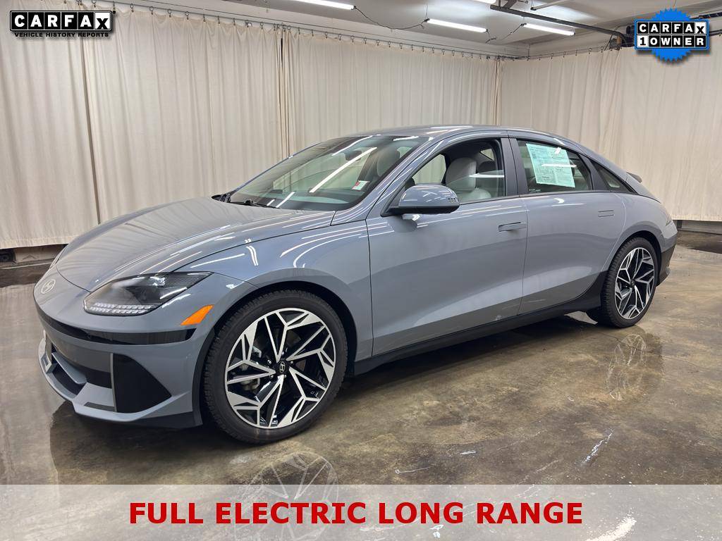 2023 Hyundai IONIQ 6 SEL — Sedan — 23,211 mi — Warsaw, IN