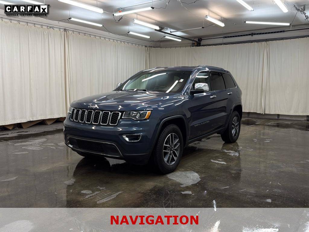 2021 Jeep Grand Cherokee WK Limited — SUV — 60,970 mi — Warsaw, IN