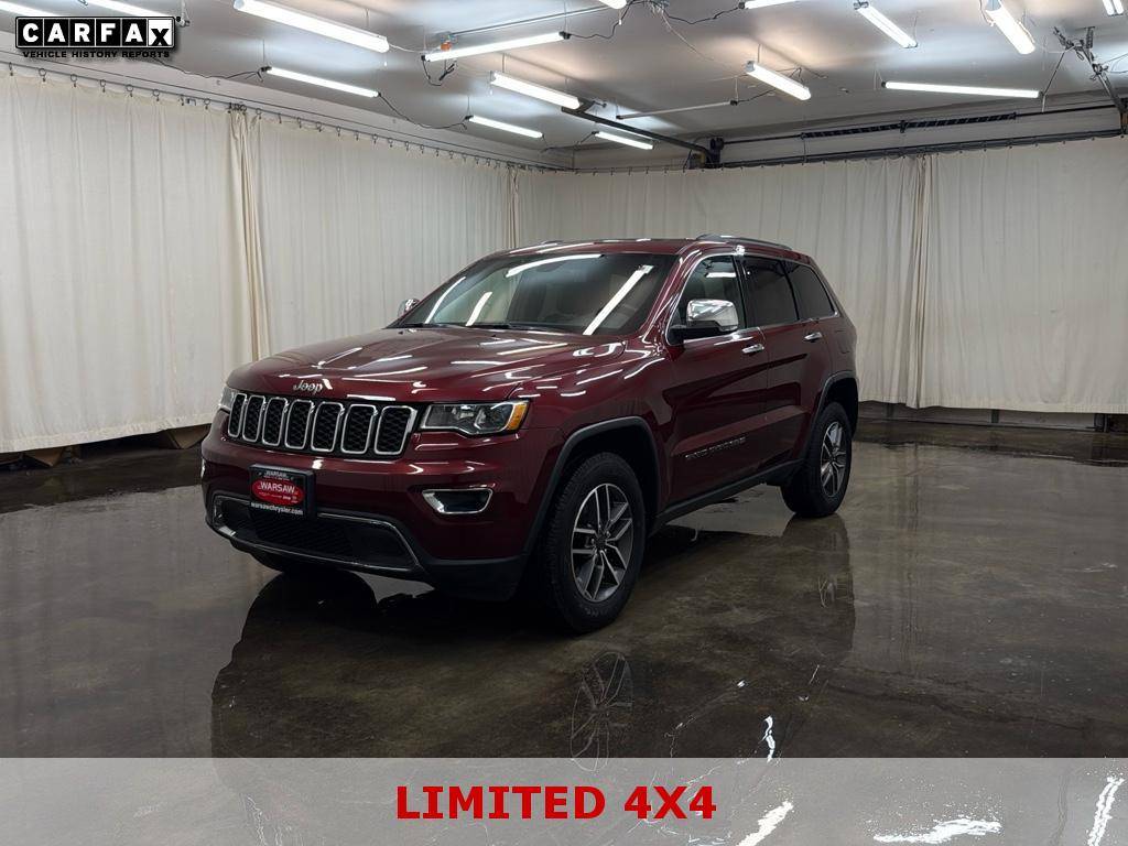 2022 Jeep Grand Cherokee WK Limited — SUV — 56,137 mi — Warsaw, IN