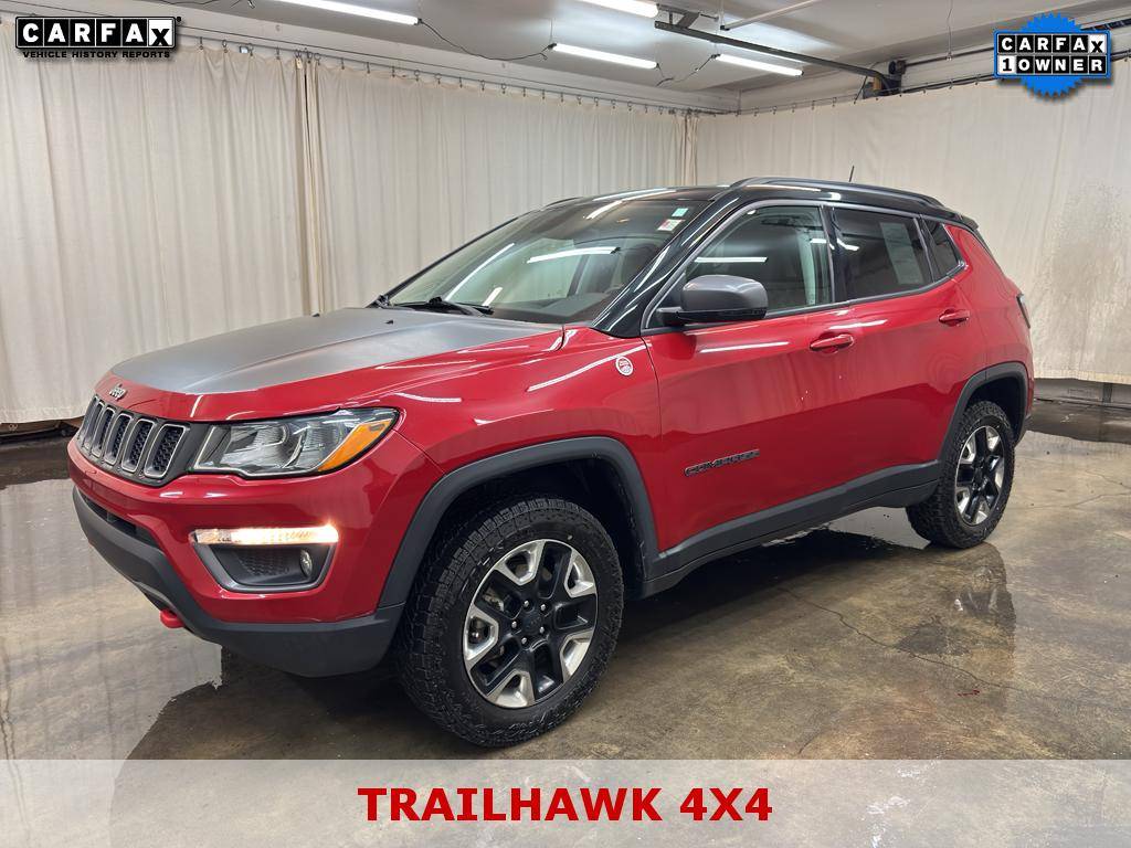 2017 Jeep Compass Trailhawk — SUV — 39,112 mi — Warsaw, IN
