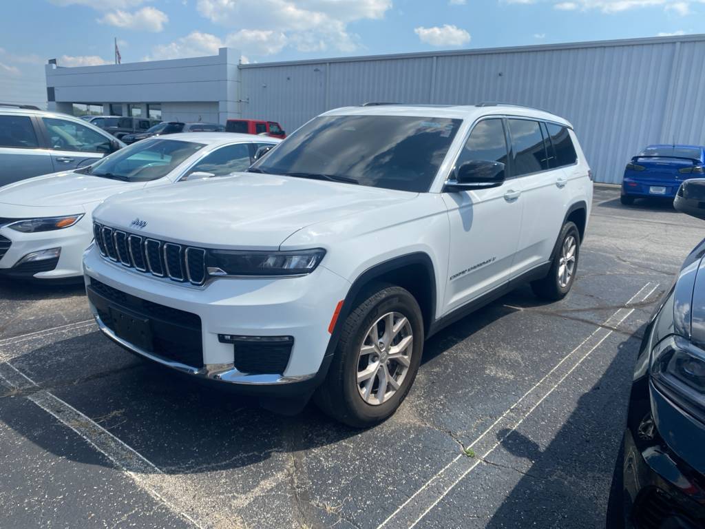 2021 Jeep Grand Cherokee Limited — SUV — 54,493 mi — Warsaw, IN